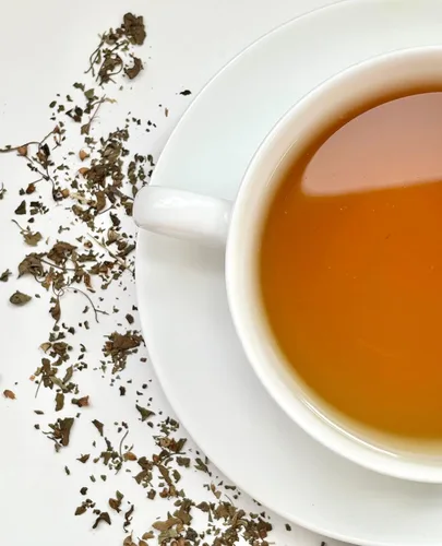 Vista 4 de Krishna - Té de albahaca sagrada – Serie de té de hierbas puro de Palm Beach Herbals (30 bolsas de té) 100% natural