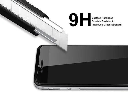 Vista 4 de Supershieldz Protector de pantalla de vidrio templado antiespía diseñado para Apple iPhone 6S Plus y iPhone 6 Plus (privacidad), 0.013 in