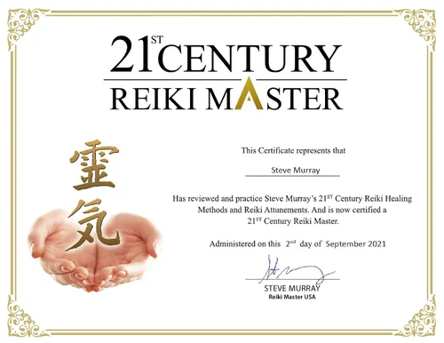 Vista 2 de Learn How to Become a 21st Century Reiki Master
