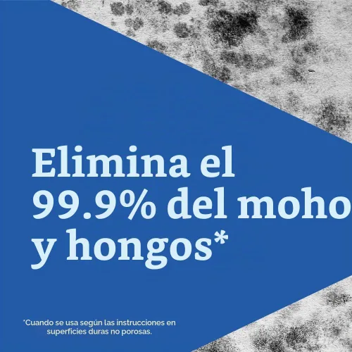Vista 2 de Tilex 35600 desinfecta el removedor instantáneo del moho, espray de tubo inteligente de 32 onzas, 9/cartón