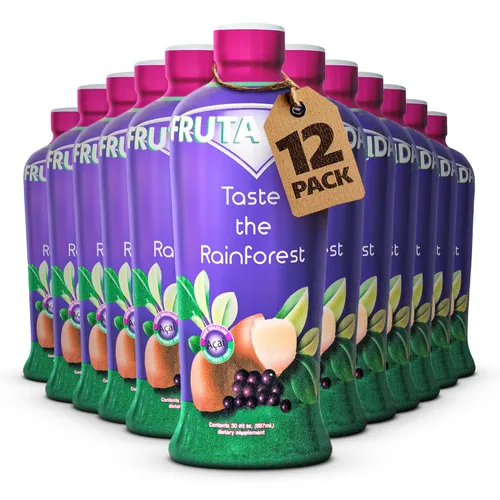 Vista 9 de Fruta Vida Energy & Health Juice (paquete de 15 x 2 onzas)