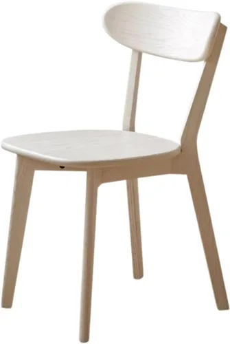 Vista 20 de Sillas de comedor 100% de madera maciza de roble - Sillas de cocina, silla de estudio de diseño moderno clásico para una vida elevada (Negro-1)