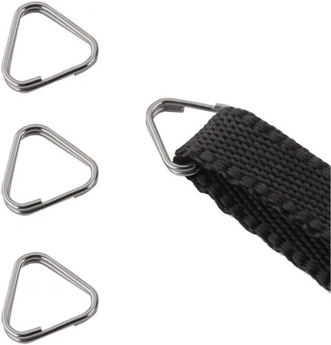 Vista 3 de Foto&Tech 4 piezas de correa para cámara con anillo de lengüeta, gancho triangular de anillo dividido, compatible con Fujifilm Lecia, Nikon, Canon