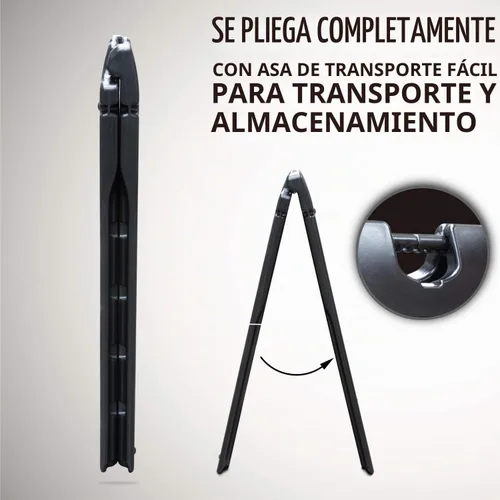 Vista 7 de Jumbl Letrero con marco A de 22 x 28 pulgadas, superficie de visualización grande para exteriores, con protector de letrero de PVC resistente a