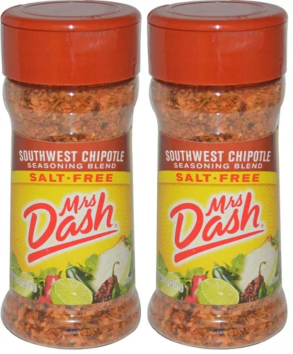 Vista 15 de Dash Mezcla de condimentos sin sal, mezcla de condimentos Everything But The Salt Seasoning, 2.6 onzas (paquete de 8)