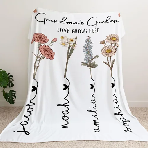 Vista 31 de Pofily Regalos de hija para mamá, manta "to My Daughter", regalos para mamá, abuela, tatarabuela, regalo para mamá, regalo de Navidad, graduación