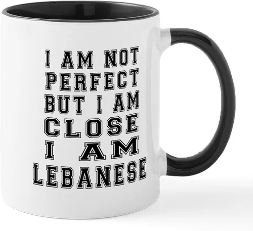 Vista 72 de CafePress #1 - Taza de café de cerámica libanesa de 11 oz (11.0 fl oz)