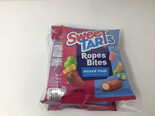 Vista 4 de SweeTarts Mini caramelo masticable, fruta mixta de 6 onzas, paquete de 2