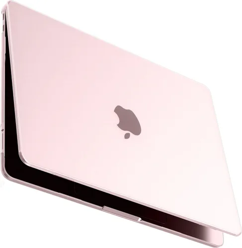 Vista 11 de BlueSwan para MacBook Neo Case 13 pulgadas 2026 Release A18 Pro Chip Modelo Índigo transparente