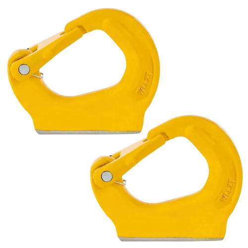 Vista 14 de Mytee Products Gancho de anclaje soldado de 2 toneladas G80 para grúa de rescate, tractor de aparejo, elevación con límite de carga de 4400 libras