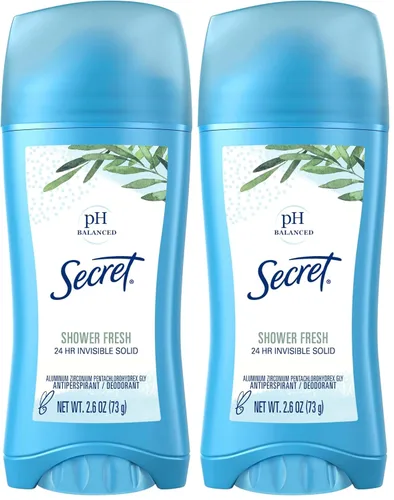 Vista 13 de Secret - Desodorante antitranspirante invisible sólido Shower Fresh, 2.60 onzas
