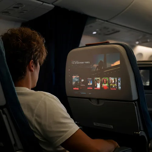 Vista 9 de Miroir Proyector portátil inteligente HD M200S - Transmisión de TV Android, enfoque automático, altavoces integrados, USB-C/HDMI, Wi-Fi/Bluetooth