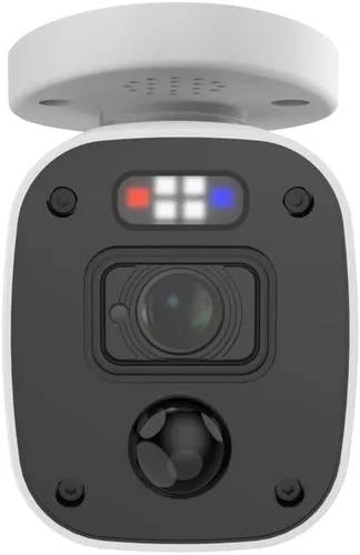 Vista 4 de Swann Luz intermitente cuadrada 4K reemplazo/añadir en la cámara de seguridad SWPRO-4KRQ estilo policía luces intermitentes