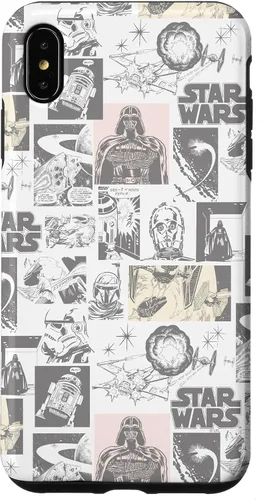 Vista 11 de Star Wars Carcasa de paneles cómicos para iPhone 17