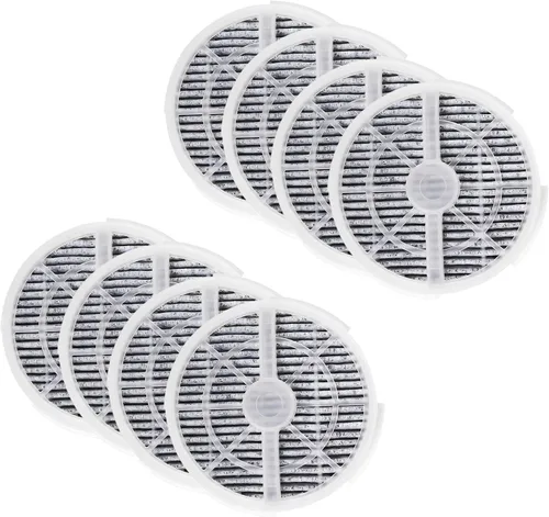 Vista 10 de Nispira Repuesto de filtro HEPA de carbón activado Para purificador de aire FridaBaby máquina de sonido, Meleden, RIGOGLIOSO GL-2103, JINPUS