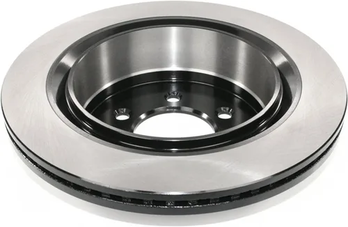 Vista 2 de Durago Rotor de freno ventilado trasero de la serie electroforética