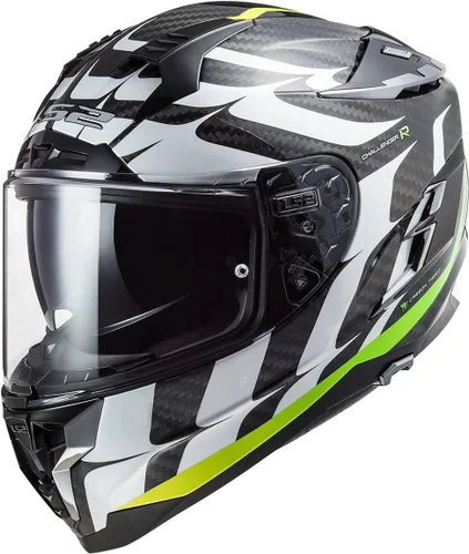 Vista 2 de LS2 Helmets Challenger Carbon GT Americarbon Casco