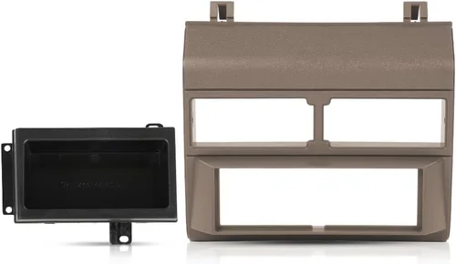 Vista 10 de PIT66 Cubierta de Tablero Kit de Instalación de Tablero Adaptador de Arnés de Cables Compatible con Camiones Chevy GMC 1988-1994 Cubierta de Tablero