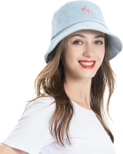 Vista 9 de ZLYC Gorra de pescador bordada de moda unisex para hombres y mujeres