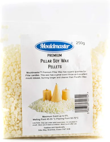 Vista 5 de Mouldmaster Cera de envase de soja, 2.2 lbs, blanco/crema