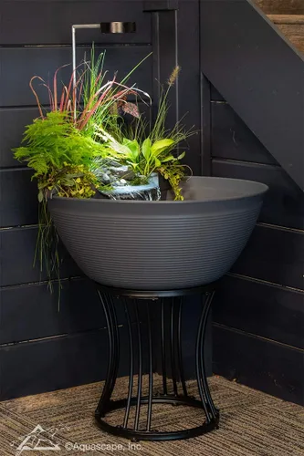 Vista 5 de Aquascape AquaGarden Mini Pond Kit Stand 78331