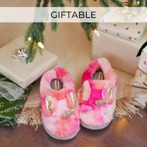 Vista 3 de Dearfoams Pantuflas unisex para niños