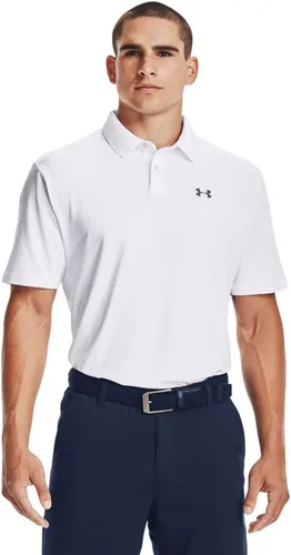 Vista 26 de Under Armour Men's Performance 2.0 Golf Polo (864) Afterglow/ Gris parcela