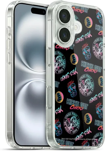 Vista 76 de Head Case Designs Funda de gel suave con licencia oficial de Cobra Kai Eagle Fang Logo Key Art compatible con Apple iPhone 7 Plus/iPhone 8 Plus