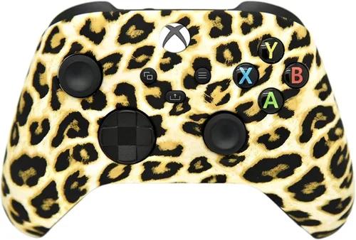 Vista 32 de Controlador inalámbrico personalizado compatible con PC, Windows 10+, Series X/S y One (Series X/S camuflaje verde)