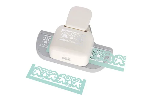 Vista 11 de Bira Deep Edger Border Craft Punch, San Valentín, para álbumes de recortes, tarjetas artísticas (Heart-2)