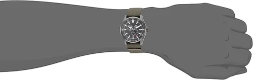 Vista 10 de Orient Reloj de campo automático japonés de acero inoxidable para hombre