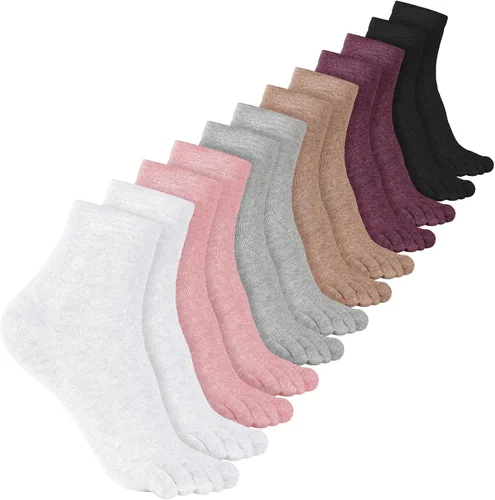 Vista 15 de Bencailor Calcetines de algodón para mujeres y hombres Estético.