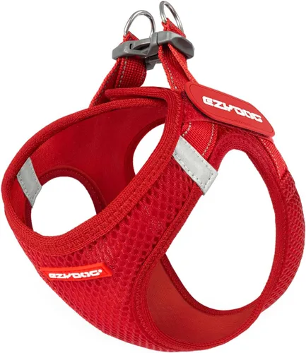 Vista 12 de EzyDog FORMFIT Arnés para perro de tamaño pequeño, color negro, XS