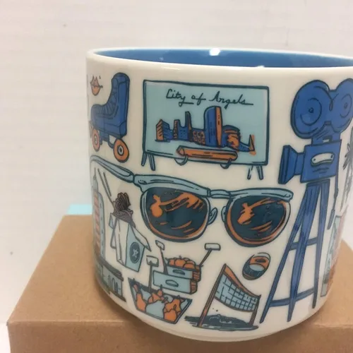 Vista 6 de Starbucks Taza de café - Been There Series Across The Globe (Los Ángeles)