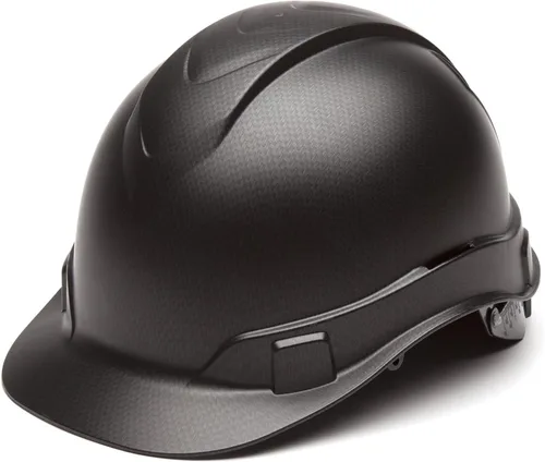 Vista 16 de Pyramex Ridgeline Cap Style 4 Point Ratchet Hard Hat