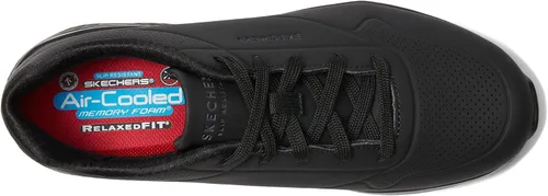 Vista 2 de Skechers Hombre Trabajo, Ajuste Relajado Uno SR - Zapatillas Sutal