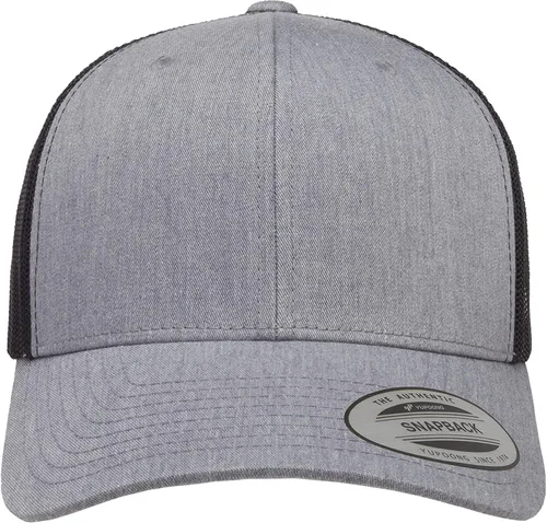 Vista 2 de Yupoong Gorra de camionero retro YP Classics para hombre
