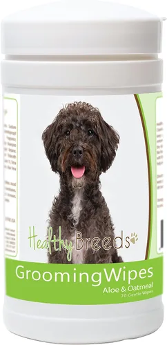 Vista 53 de Healthy Breeds Toallitas multiusos para aseo y desodorización para perros Affenpinscher – Más de 200 razas – Limpia las almohadillas para las patas