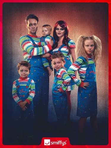Vista 6 de Toddler Chucky Costume