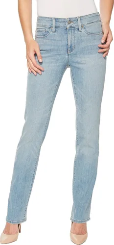 Vista 17 de NYDJ - Pantalones de mezclilla rectos Marilyn para mujer Biscayne