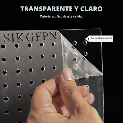 Vista 6 de Divisor de tanque de peces acrílico, divisor de tanque de 5 galones, juego de separador de tanque de peces transparente ajustable con ventosas