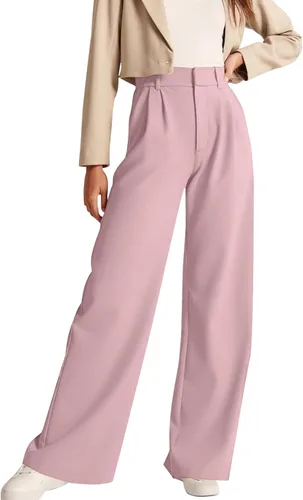 Vista 10 de NIMIN Pantalones de trabajo para mujer, trajes casuales de negocios
