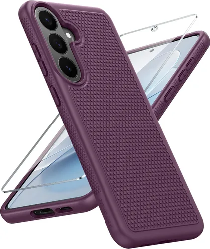 Vista 282 de FNTCASE Funda para iPhone 17 Pro: Fundas delgadas translúcidas de color azul claro compatibles con MagSafe, protección completa de la cámara