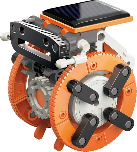 Vista 3 de Thames & Kosmos SolarBots: Kit de Experimentos Solares de Robots STEM 8-en-1 Construye 8 Robots Solares Geniales en Minutos No Requieren