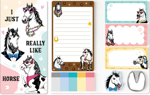 Vista 37 de B1ykin Juego de Notas Adhesivas Lindas - Bloc de Notas Autoadhesivas A+ Amazing Teacher, 550 Hojas de Páginas de Memo para Escritura, Bloc de Notas
