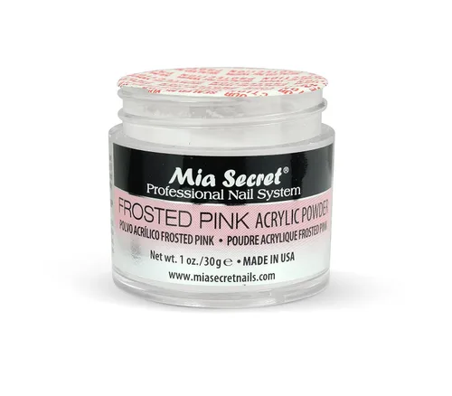Vista 5 de Mia Secret - Polvo acrílico rosa helado 1 onza