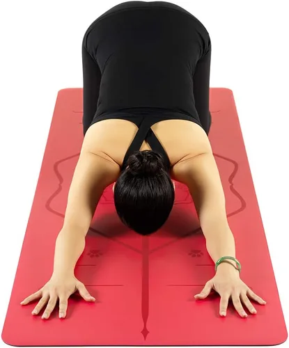 Vista 8 de Liforme Zodiac Nueva Colección de Año Nuevo - Incluye bolsa de yoga gratis - Sistema de alineación patentado, agarre tipo guerrero, antideslizante