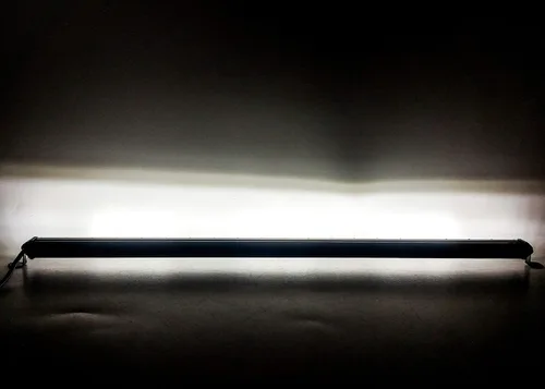 Vista 9 de Mini barra de luz LED Osram de alta salida ultra delgada de la serie M (20 pulgadas, ámbar y blanco LED)