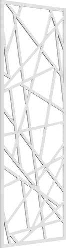 Vista 135 de Conway Paneles de pared decorativos de madera con calado, 9 3/8 pulgadas de ancho x 24 3/8 pulgadas de alto x 1/4 de alto, aliso