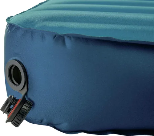 Vista 6 de Therm-a-Rest MondoKing - Alfombrilla de dormir autoinflable 3D para acampar